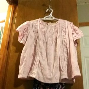 Anthropologie Forever That Girl Blouse